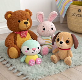 Сертификат на мягкие игрушки