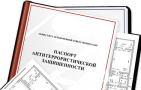 Паспорт антитеррористической безопасности