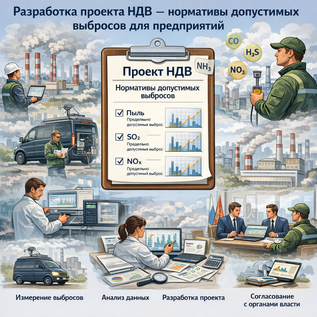 Разработка проекта НДВ в России