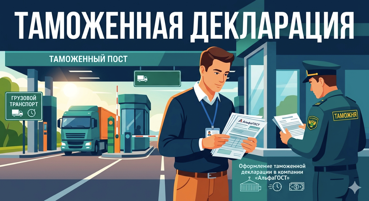 Оформление таможенной декларации в России