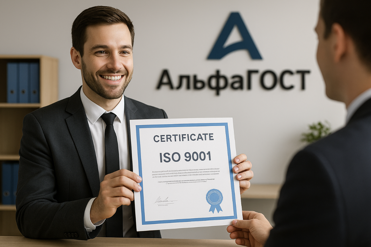 ISO 9001 Система менеджмента качества в России