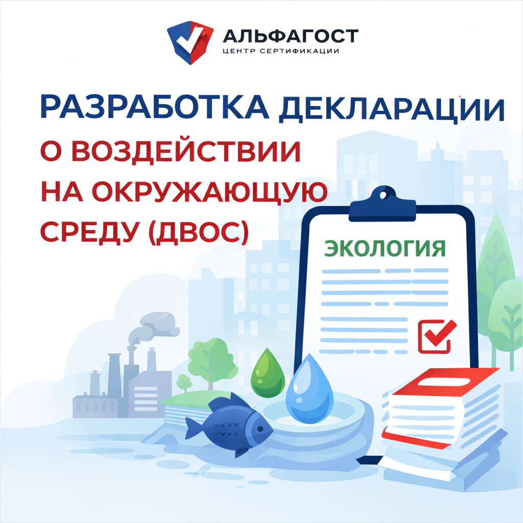 Разработка декларации о воздействии на окружающую среду (ДВОС) в России