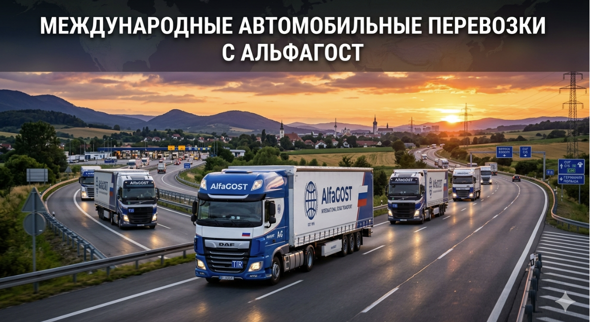 Международные автомобильные перевозки в России
