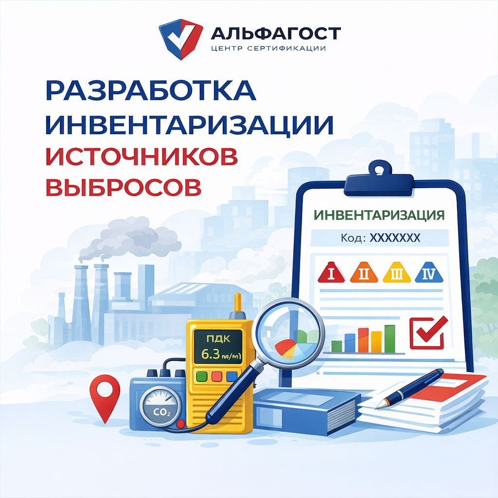 Инвентаризация источников выбросов в России