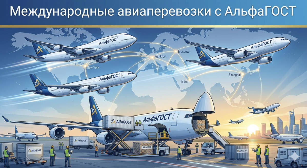 Международные авиаперевозки в России