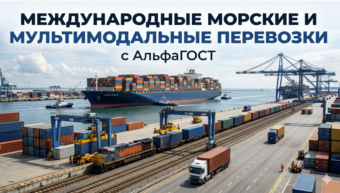 Международные морские и мультимодальные перевозки в России