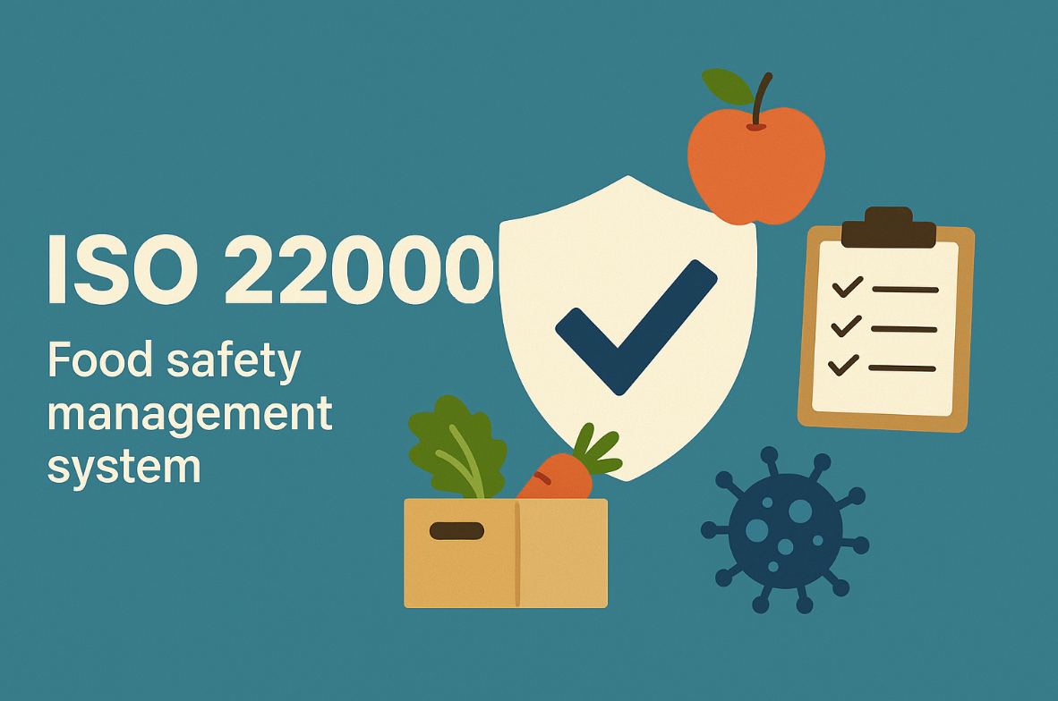ISO 22000 Системы менеджмента безопасности пищевой продукции в России