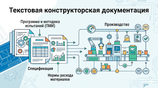 Текстовая конструкторская документация в России